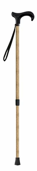 Трость Maniquick MQ533 Vimini - Manico Derbi Nero телескопічна