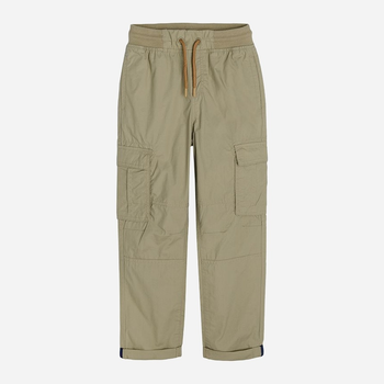 Spodnie młodzieżowe chłopięce Cool Club CCB2420985 140 cm Khaki (5903977188236)