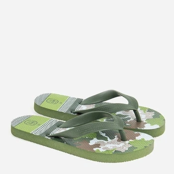 Подростковые вьетнамки для мальчика Cool Club FFL3S22-CB327 38 Khaki (5903977166210)