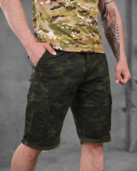 Тактические мужские шорты 38р олива мультикам (87048)