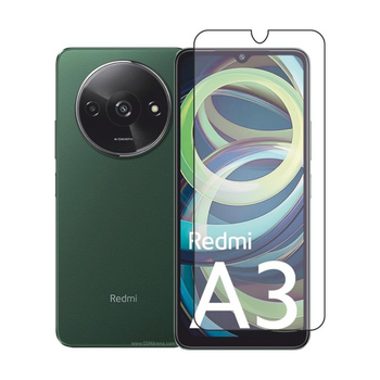 Защитное стекло для Xiaomi Redmi A3 без рамки, прозрачное