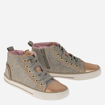 Дитячі кеди для дівчинки Cool Club SNH3W19-CG78 31 Grey (5903272237929)