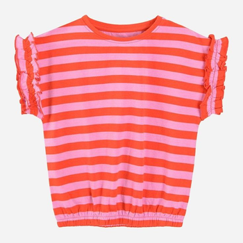 T-shirt dziecięcy dla dziewczynki Cool Club CCG2411998 98 cm Stripes (5903977270252)