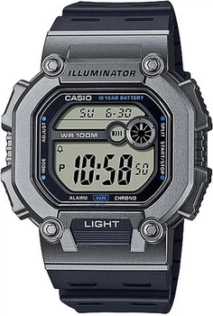 Мужские часы Casio W-737H-1A2