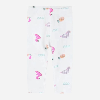 Legginsy dziecięce dla dziewczynki Cool Club CCG2413741 98 cm Białe (5903977440716)