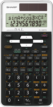 Kalkulator Sharp Scientific 470 Functions Box (SH-EL506TSBWH)