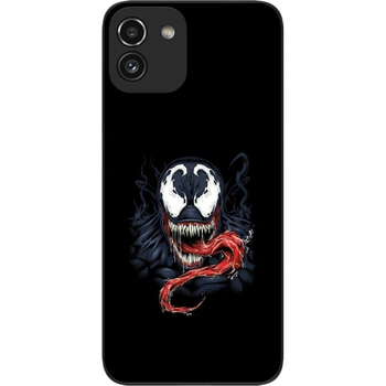 Силиконовый чехол SMTT для Samsung A03 Galaxy A035F с картинкой Веном