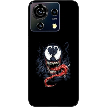 Силиконовый чехол SMTT для ZTE Blade V50 Vita с картинкой Веном