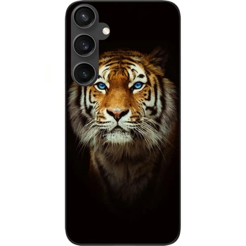 Силиконовый чехол SMTT для Samsung Galaxy S23 FE с картинкой Тигр