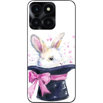 Чохол силіконовий SMTT для Honor X6a з зображенням Кролик