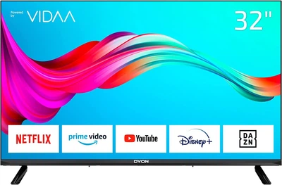 Телевізор 32 дюйми DYON Smart 32 VX (Smart TV T2\S2 LED Wi-Fi — W23-JU5109) Б/В