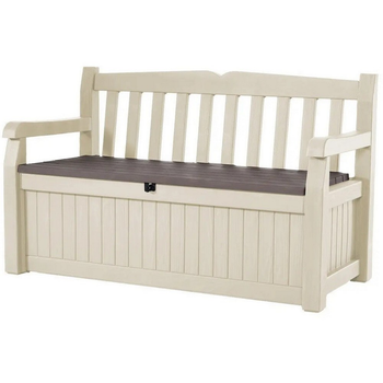 Лава-скринька Keter Eden Garden Bench 265 л бежевий 230398