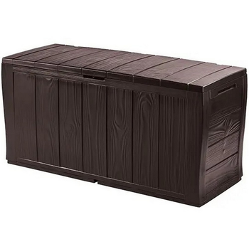 Ящик-скринька Keter Sherwood Storage Box 270 л коричневий 230403