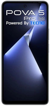 Мобільний телефон Tecno Pova 5 Pro 5G 8/256Gb Dark Illusion (4894947006562)