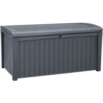 Ящик-скринька Keter Borneo Storage Box 416 л графіт 230414