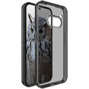 Силиконовый (TPU) чехол IMAK UX-5 Series для Nothing Phone (2a) / Phone (2a) Plus - Transparent Black