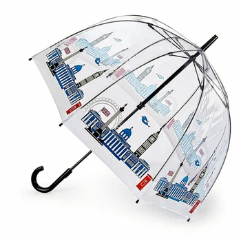 Зонт-трость женский Fulton National Gallery Birdcage-2 L848 National Gallery Skyline (Национальная Галерея)