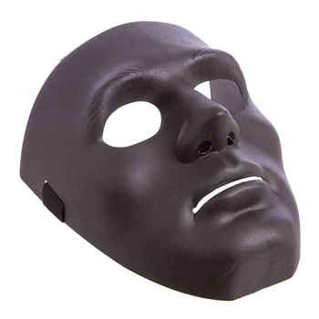Защитная маска для военных игр пейнтбола и страйкбола SILVER KNIGHT TY-6835 Черный