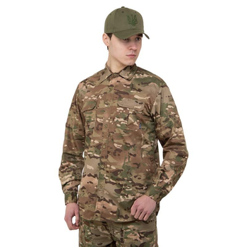 Рубашка тактическая Military Rangers ZK-JK6005 L Камуфляж Multicam