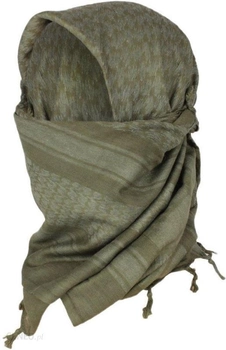Арафатка шарф-шемаг тактическая Mil-Tec хлопок ONE SIZE 110х110 см Олива HALSTUCH 'SHEMAGH' 110X110 см OLIV-UNI (12616000)