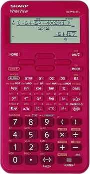 Kalkulator Sharp Scientific 420 Functions 4-line Red (SH-ELW531TLBRD)