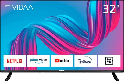 Телевізор 32 дюйми DYON Movie Smart 32 VX (Smart TV T2/S2 Wi-Fi — W23-JT4475) Б/В