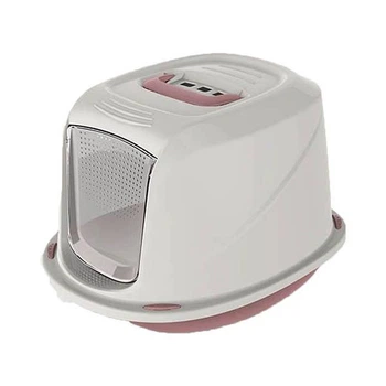 Закритий туалет для кота Georplast Galaxy Deluxe, з ручкою та фільтром 45 x 36 x 31,5 см
