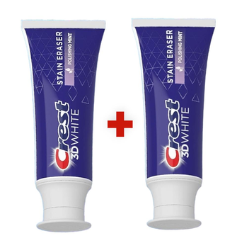 Набор из двух Отбеливающая зубная паста Crest 3D White Whitening Toothpaste