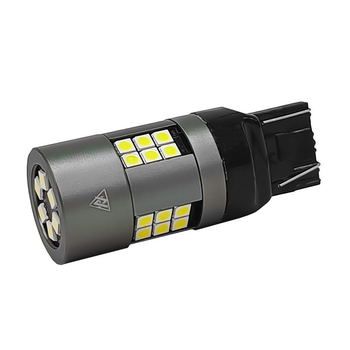 Светодиодная лампа Avolt W21/5W 3030-30smd canbus белый 12-24v(14125)