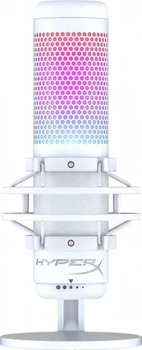 Мікрофон HyperX QuadCast S White (519P0AA)