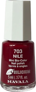 Біо-лак для нігтів Mavala Mini Bio-Color Silicium+ 703 Nile 5 мл (7618900967038)