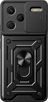Чехол для смартфона BeCover Military для Xiaomi Redmi Note 13 Pro Plus 5G Black (BC_711028)