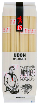 Локшина пшенична JS Udon 300 г (4996445000124)