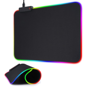 Игровая поверхность T-Wolf P1 с RGB подсветкой (24х35)