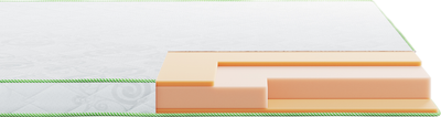 Ортопедичний матрац HIGHFOAM Faino Nebo 160х200 см (4820001027495)