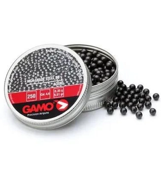Кульки ВВ Gamo BB's 250шт. кал.4.4, 0.35 гр.