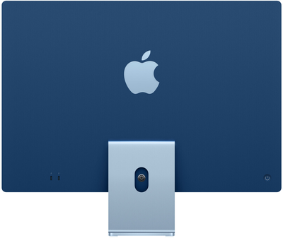 Моноблок Apple iMac 24" М3 4.5К 8‑ядер GPU 256GB Blue (MQRC3D/A)