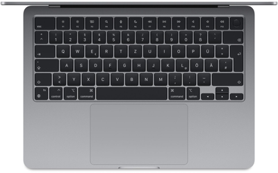 Laptop Apple MacBook Air 13.6" M3 8/256GB 2024 (MRXN3D/A) Space Gray