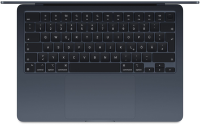 Laptop Apple MacBook Air 15.3" M3 8/256GB 2024 (MRYU3D/A) Midnight