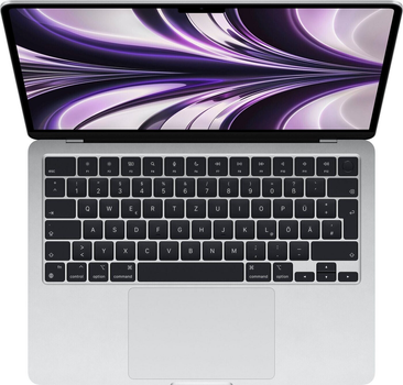 Laptop Apple MacBook Air 13.6" M2 8/256GB 2022 (MLXW3D/A) Space Gray