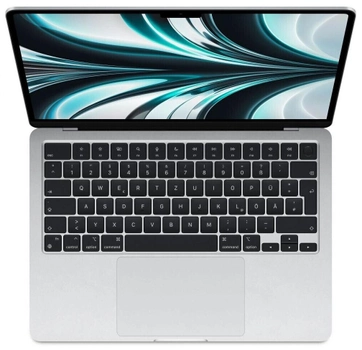 Laptop Apple MacBook Air 13.6" M2 8/512GB 2022 (MLY03D/A) Silver