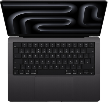 Laptop Apple MacBook Pro 14" M3 Max 36/1TB 2023 (MRX53D/A) Space Black
