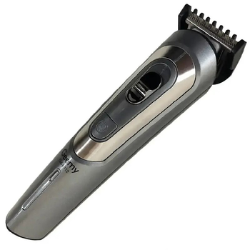 Машинка для стрижки GEMEI GM-6112 gray аккумуляторная / 3W