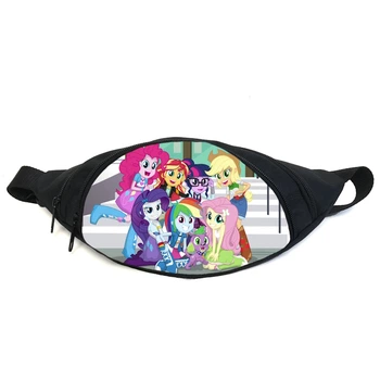 Поясная сумка бананка Мой маленький пони My little pony (GB-MLP 021) Gear Bag черная