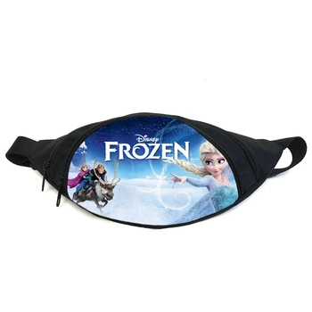 Поясная сумка бананка Холодное сердце Frozen (GB-FR 014) Gear Bag черная
