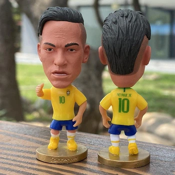 Фигурка футболиста - Неймар - Бразилия (Neymar) Подарок футболисту