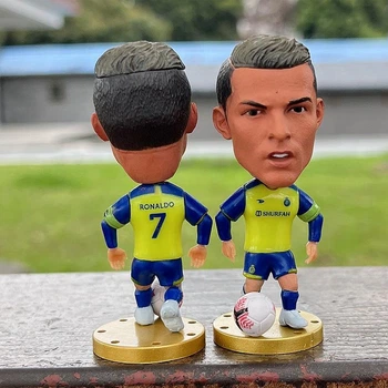 Фигурка футболиста - Криштиану Роналду - Аль Наср (Cristiano Ronaldo) Подарок футболисту - 6,5 см
