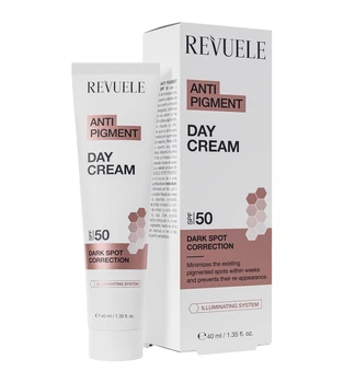 Антипигментный дневной крем Revuele SPF 50, 40 мл (120059)