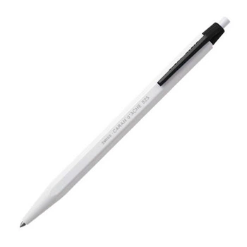Ручка Caran d'Ache 825 Eco черная клипса 825.009 (7610186027062)
