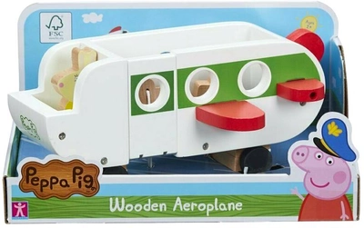 Ігровий набір Peppa Pig Wooden Aeroplane (5029736072117)